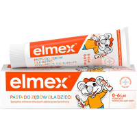 Elmex Kinder Детская зубная паста (от 2 до 6 лет)